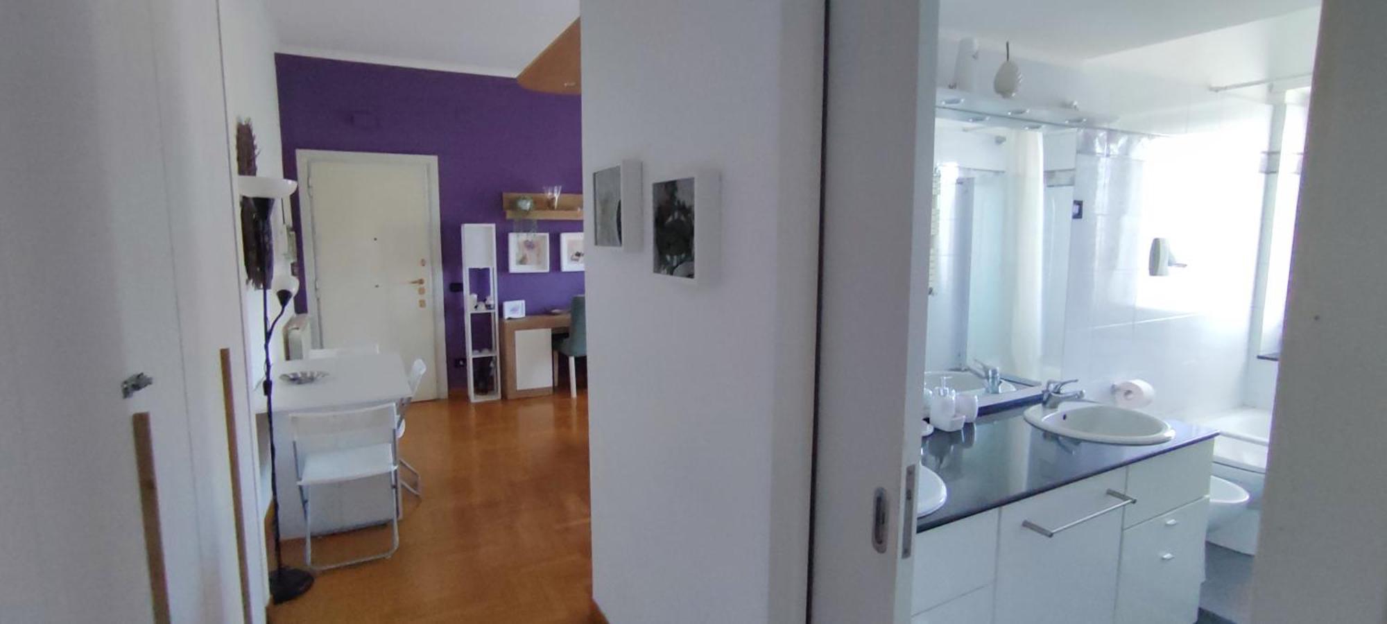 Eur Mostacciano Bilocale Nel Verde Fino A 5 Ospiti Roma Exterior foto